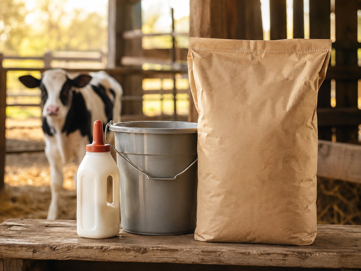 MILK REPLACERS